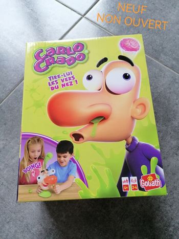 Carlo crado Goliath neuf non ouvert