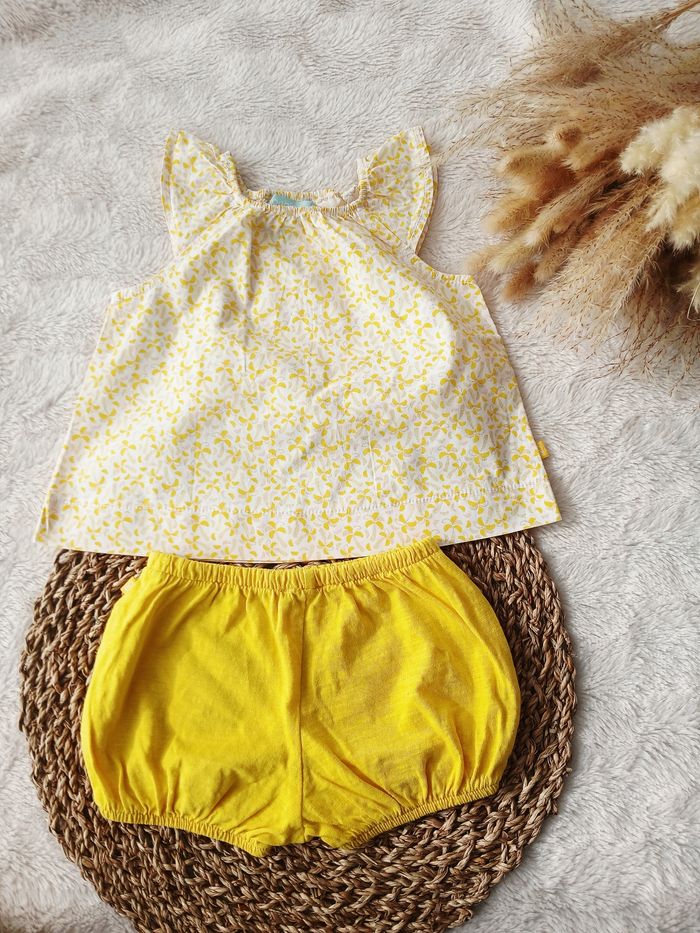 Lot bébé fille 6 mois été 🌻 - photo numéro 2