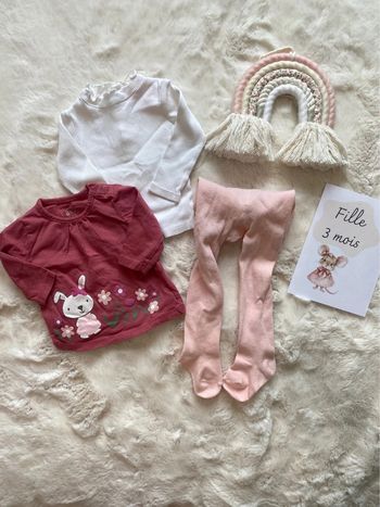 Lot petits vetements