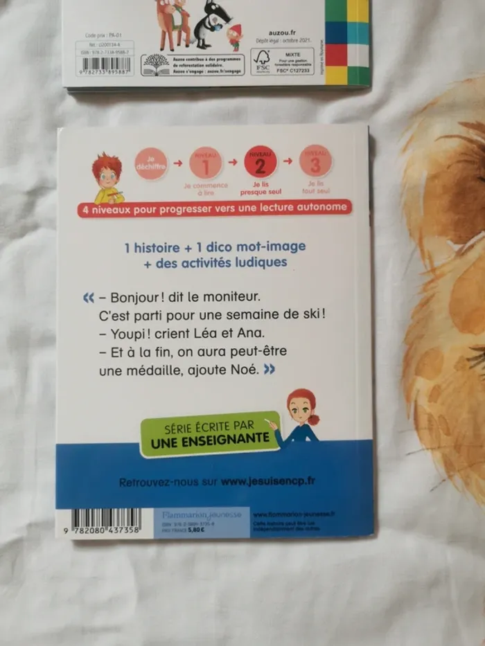 Livre je suis en CP - photo numéro 2