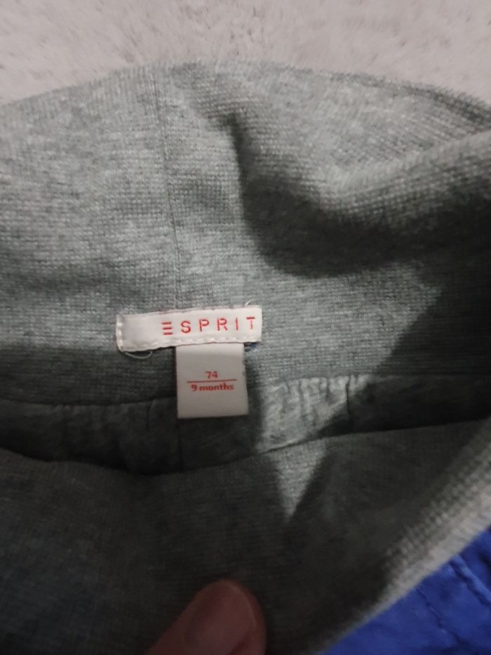 Ensemble Pantalon Esprit et t.shirt manches longues Sergent Major 9 mois - photo numéro 4