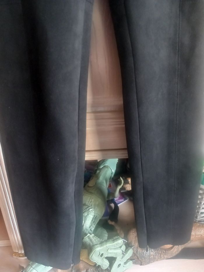 Pantalon noir taille S Zara - photo numéro 3