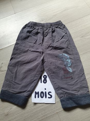 Pantalon  18mois garçon