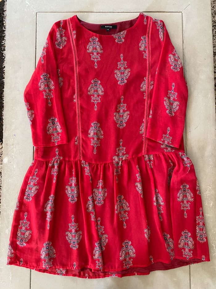 Robe Burton rouge taille 38 - photo numéro 9