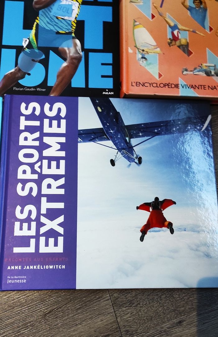 Lot livre sur le Sport - photo numéro 6