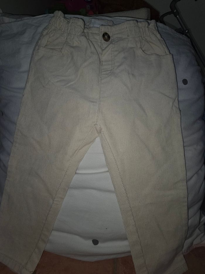 Lot jeans pantalons zara - photo numéro 3