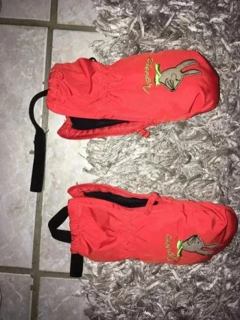 moufles gants ski enfant 4 ans parfait état