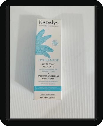 Kadalys hydramuse gelée éclat apaisante 50mL