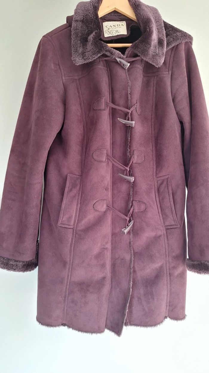 Manteau Canda taille 42 - photo numéro 2