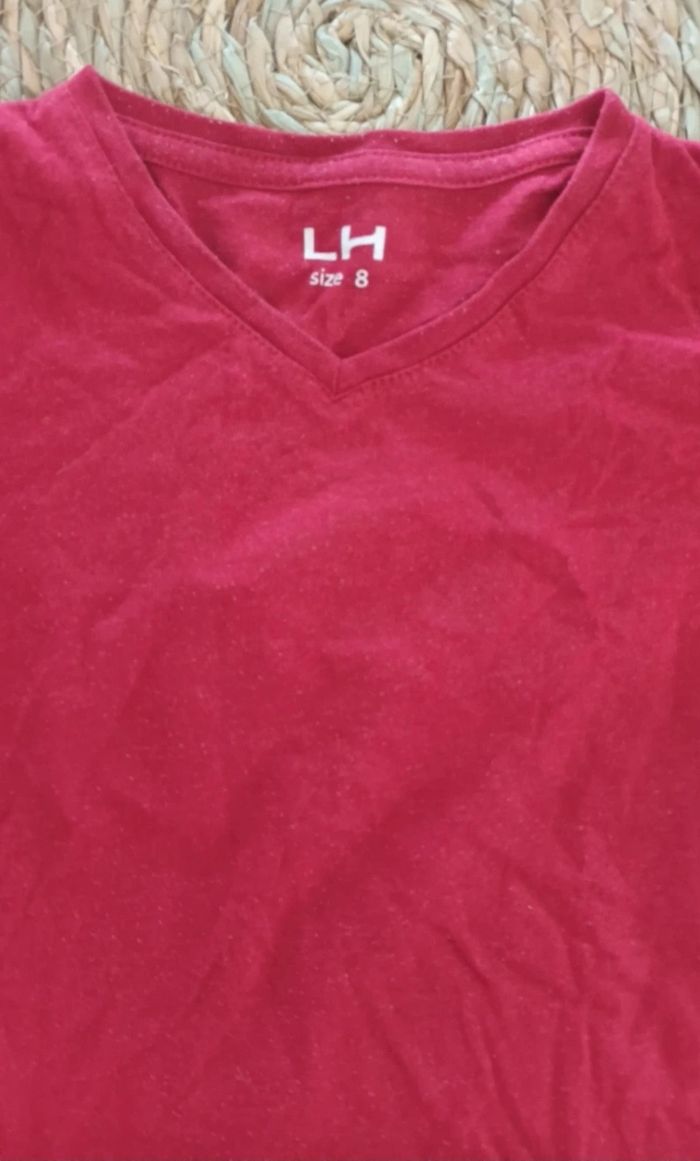 T-shirt 8 ans - photo numéro 4