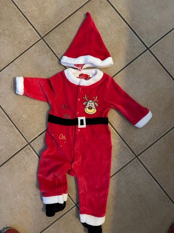 Pijama de Noël 9 mois neuf tex