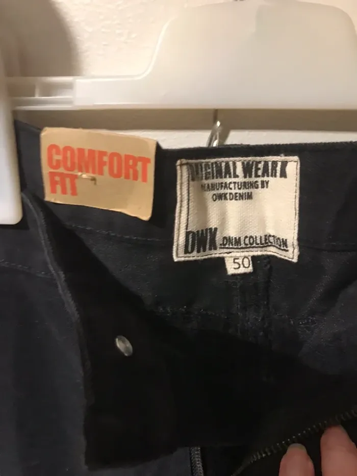 jean homme noir taille 50 - photo numéro 2