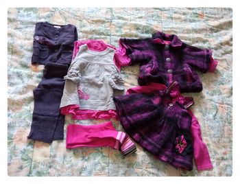 Lot ensemble Marèse 6 mois