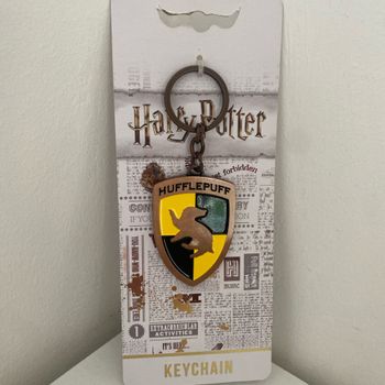 Porte clef Harry Potter - poufsouffle