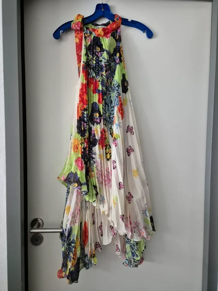 robe légère motif floral - photo numéro 3