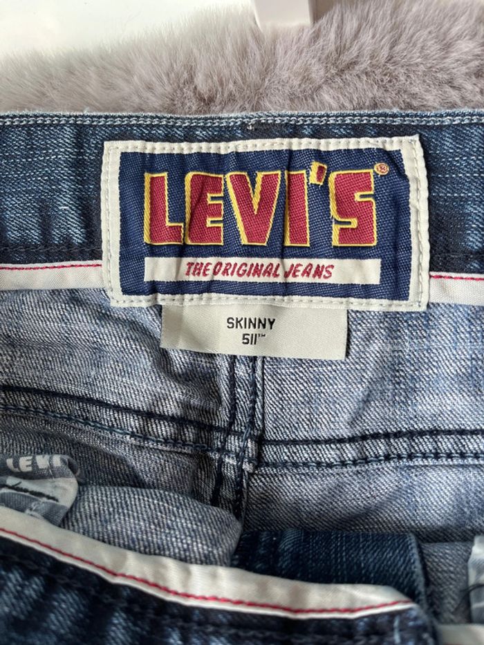 Jean Lévis 511 vintage coupe skinny W32 L32 - photo numéro 9