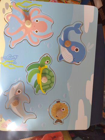 Puzzle en bois