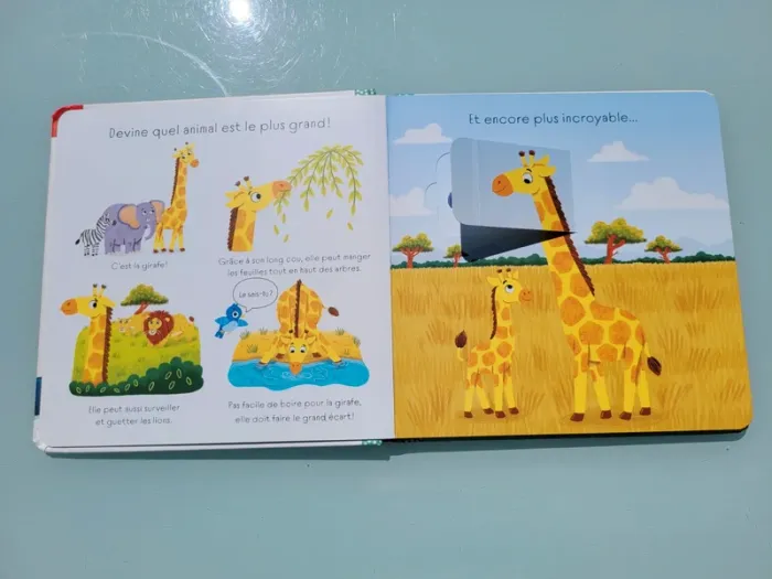 Éditions Deux coqs d'or, patapon 🐘 J'apprends Les animaux 🐊 - photo numéro 3