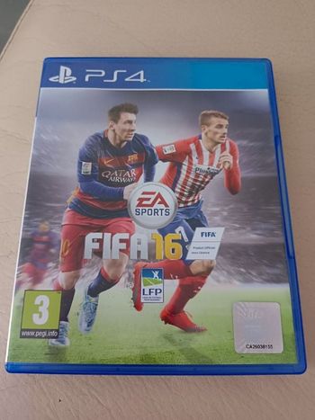 Jeux pour PS4 FIFA 16