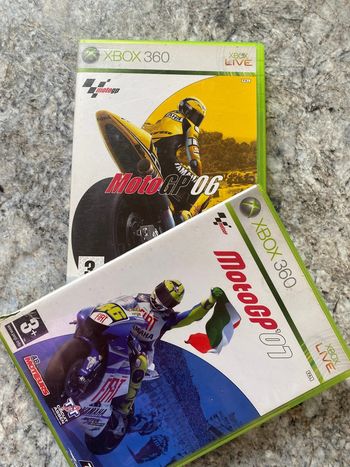 Moto gp 06 + moto gp 07 Xbox 360