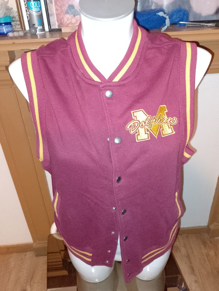 veste sans manche t xxs