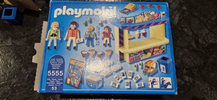 Playmobil stand friandises fête foraine - photo numéro 2