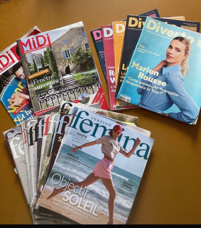 25 magazines 2025
