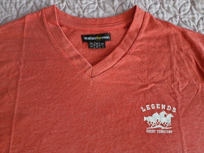 Tee-shirt Atlas for men m - photo numéro 3
