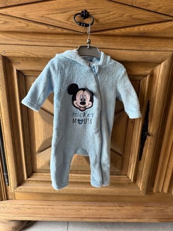 Combinaison pilou-pilou - Disney Baby - 3 mois