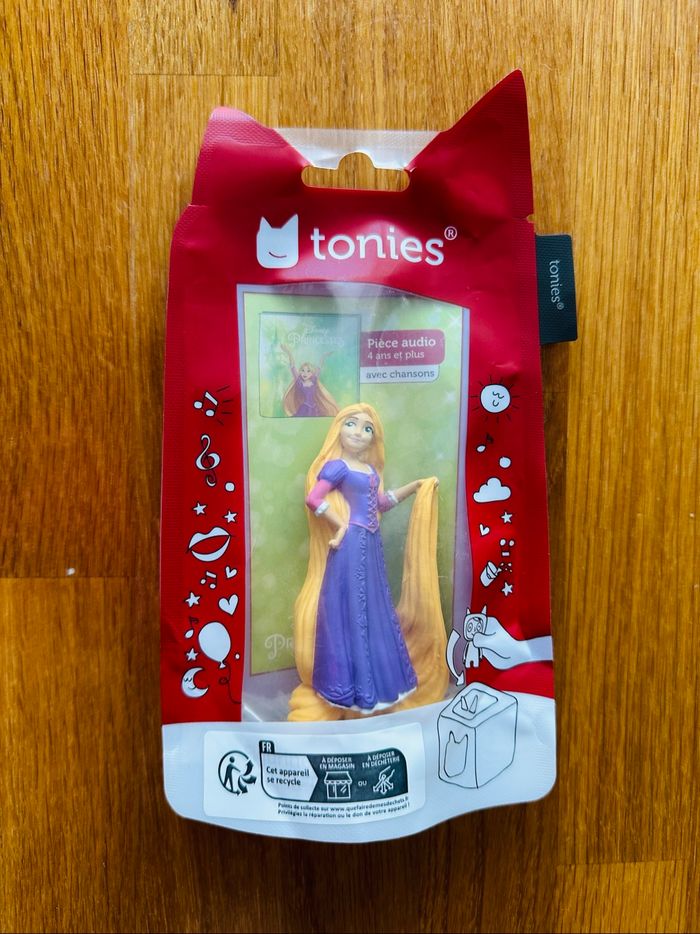 Tonies Disney raiponce