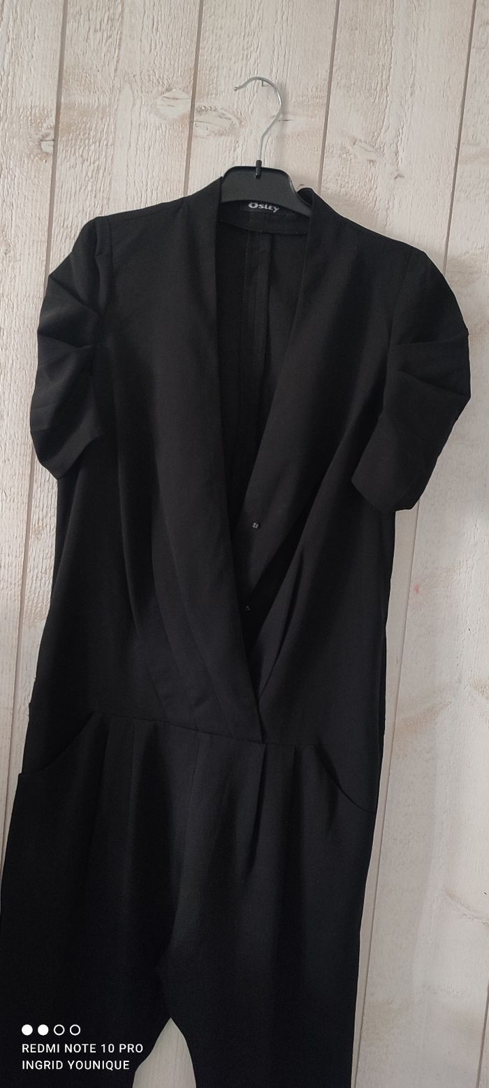 Combinaison noire osley taille S