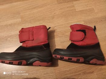 Bottes de neige hiver