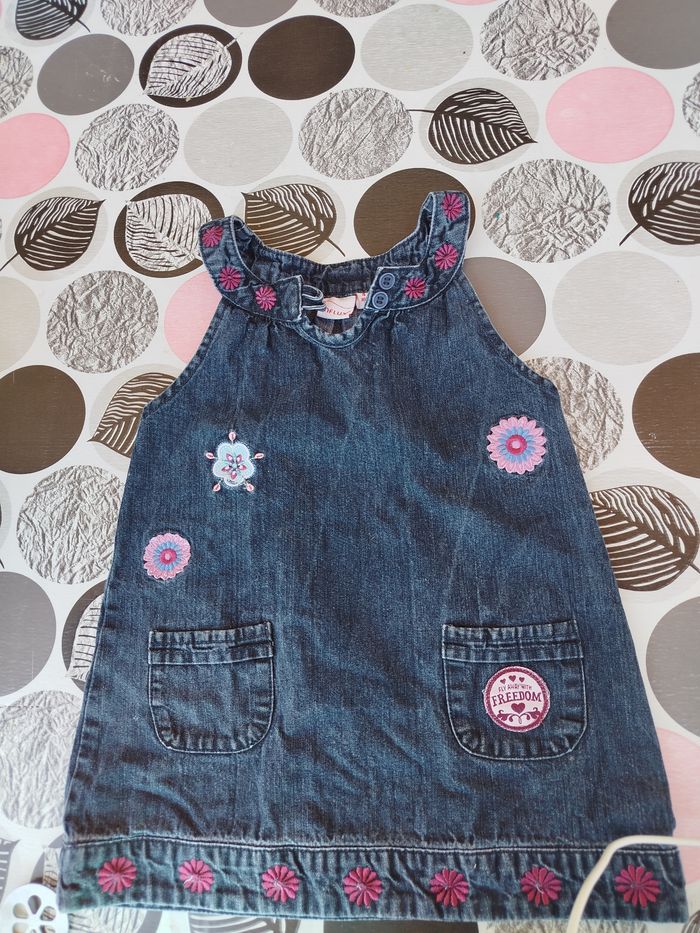 Robe en jean