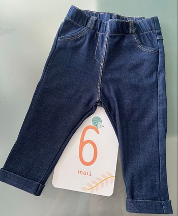 Pantalon - 6 mois