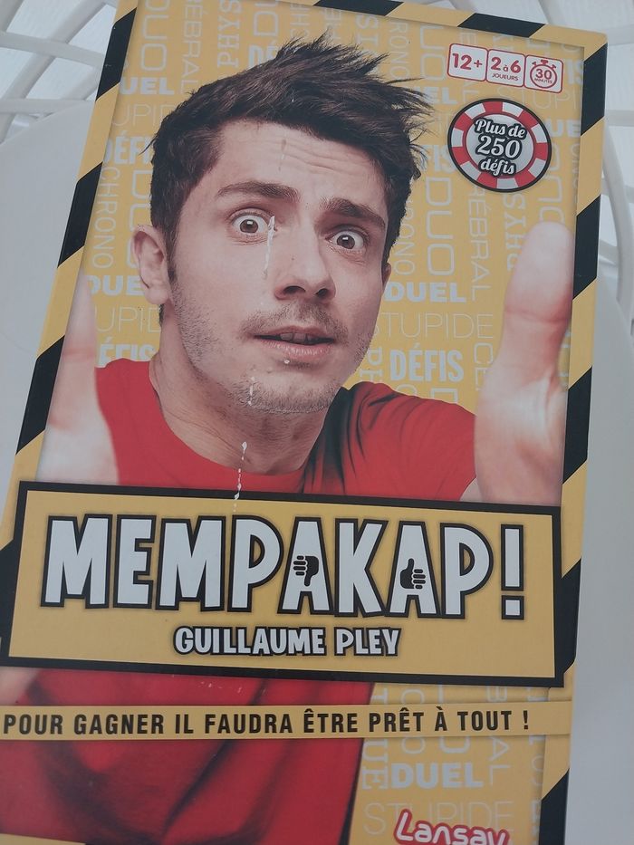 Jeu d’ambiance Mempakap! Guillaume Pley (Lansay) - photo numéro 5