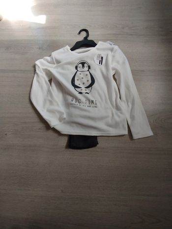 Lot pyjama et une chemise de nuit