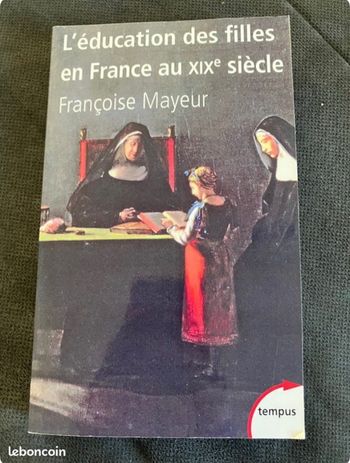 Livre « L’éducation des filles en France au XIXe siècle »