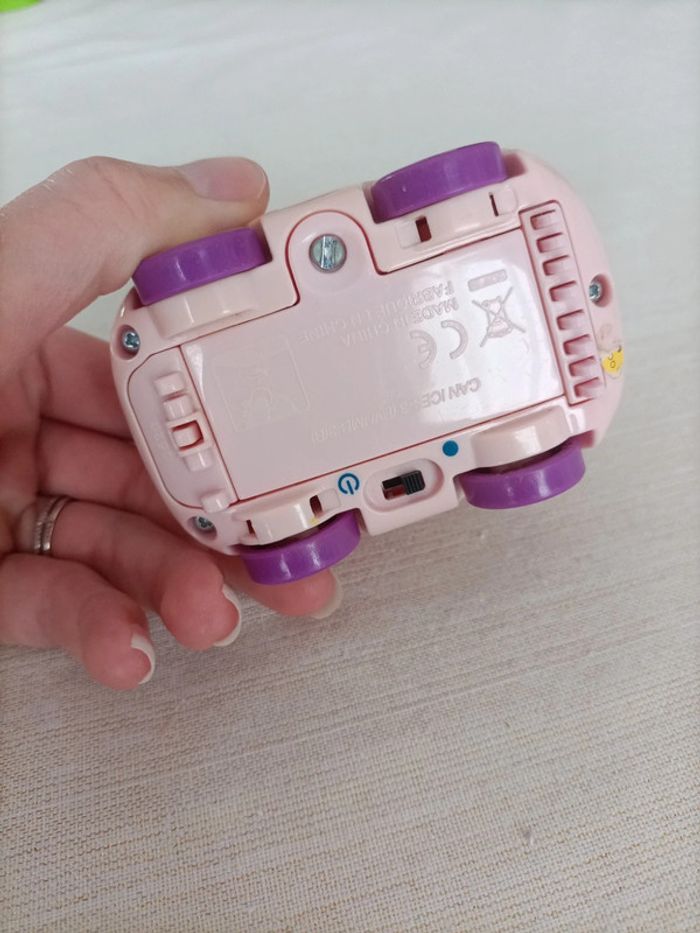 Tut tut bolide Vtech Timothée super cabriolet rose - photo numéro 8