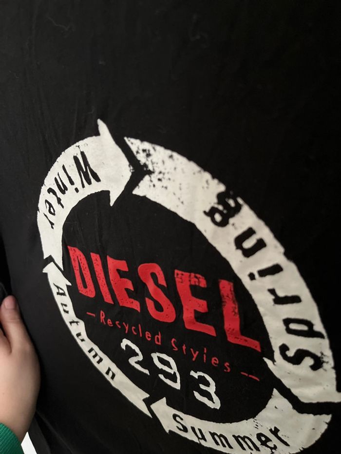 T shirt diesel - photo numéro 2