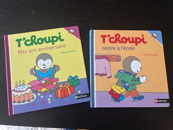 Lot livres tchoupi