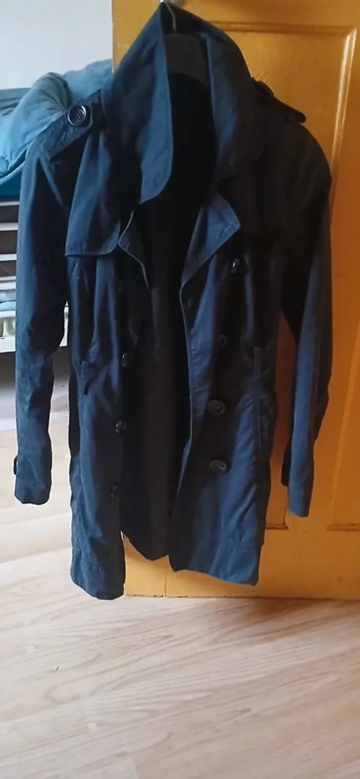 Veste longue noir - photo numéro 6
