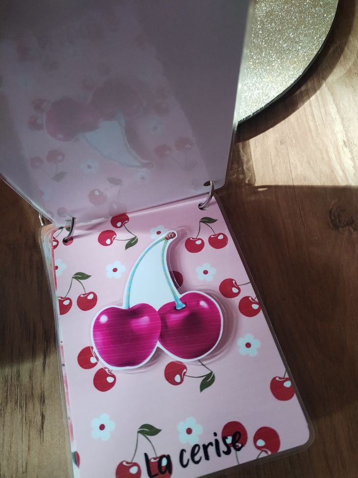 Imagier fruits à scratch - photo numéro 6
