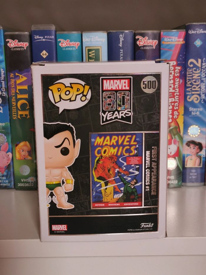 Funko Pop Namor Marvel - photo numéro 6