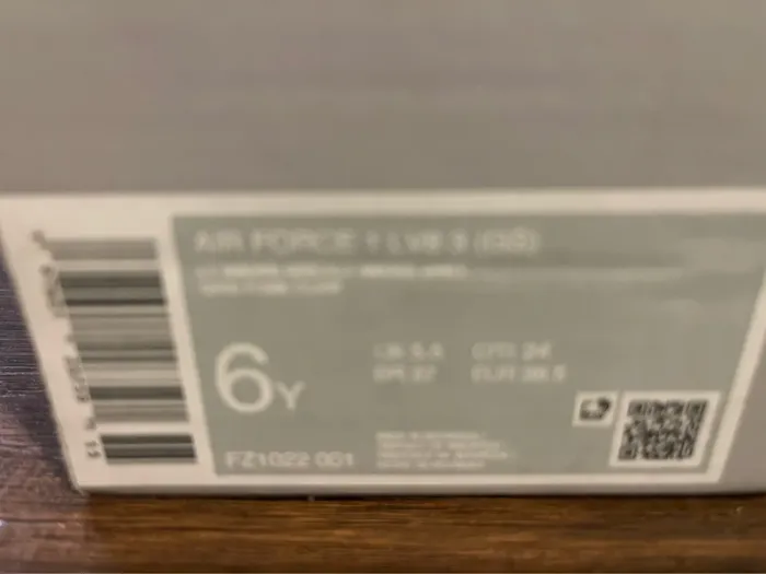 Baskets Nike air force 38,5 - photo numéro 7
