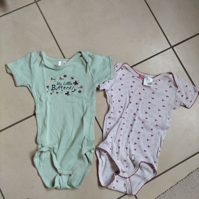 Bodies manche courte