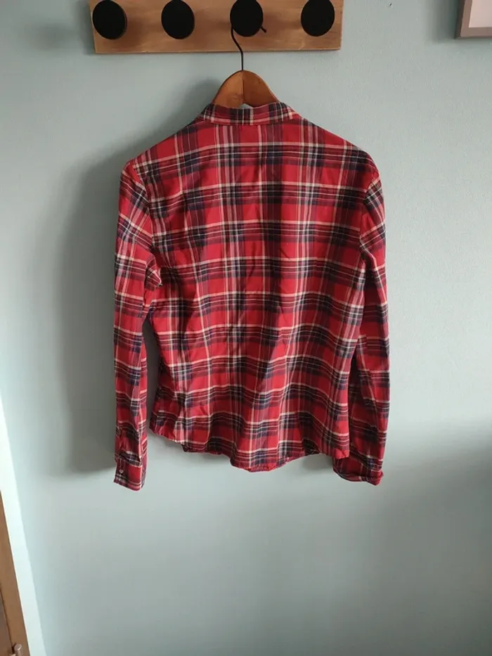 Chemise à carreaux - photo numéro 2