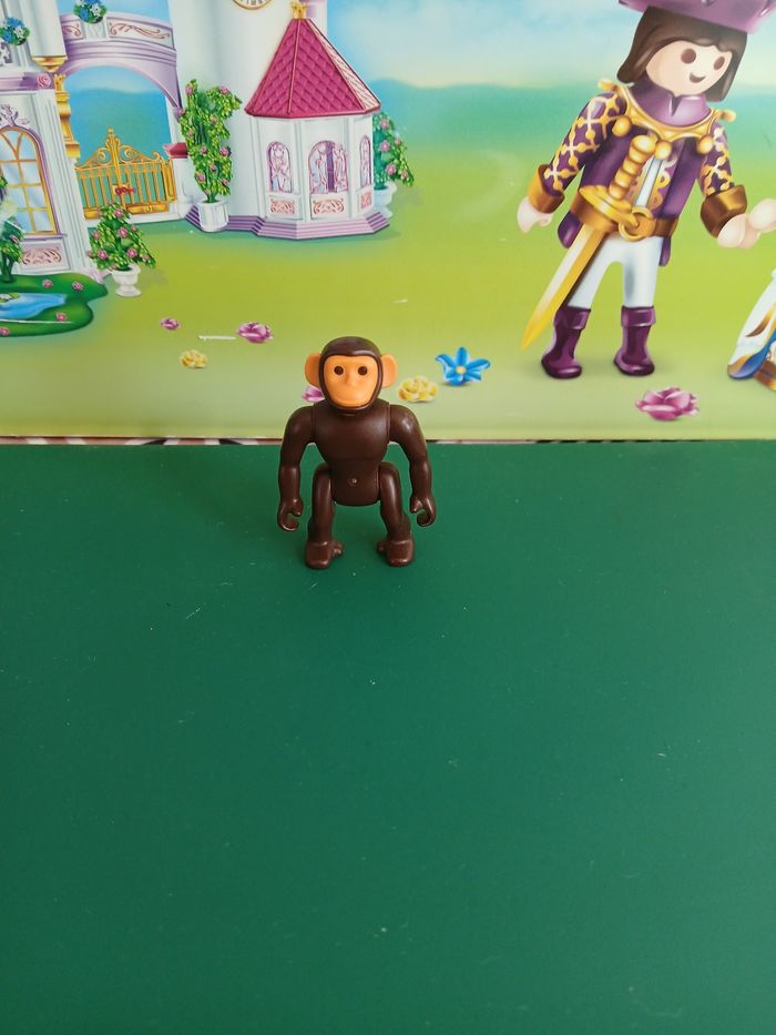 Playmobil chimpanzé