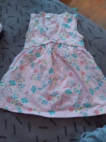 Robe taille 80cm zeeman