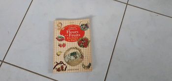 Les guides créatifs sculptures de fleurs et fruits en pâte à sel lya2