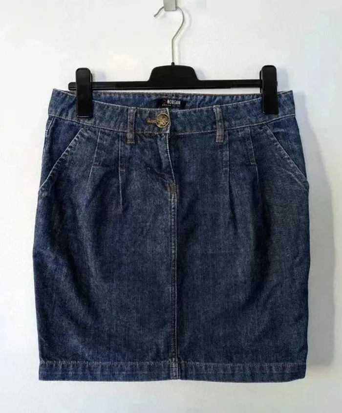 Mini-jupe en jean - Morgan - taille 40